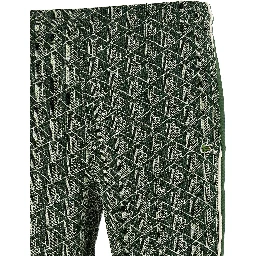 Bicolor Polyester Joggers (Workout Pants)