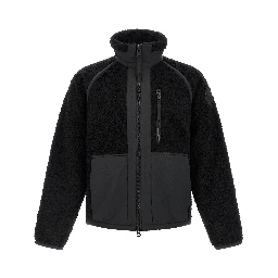 Black Wool Full-Length Jacket