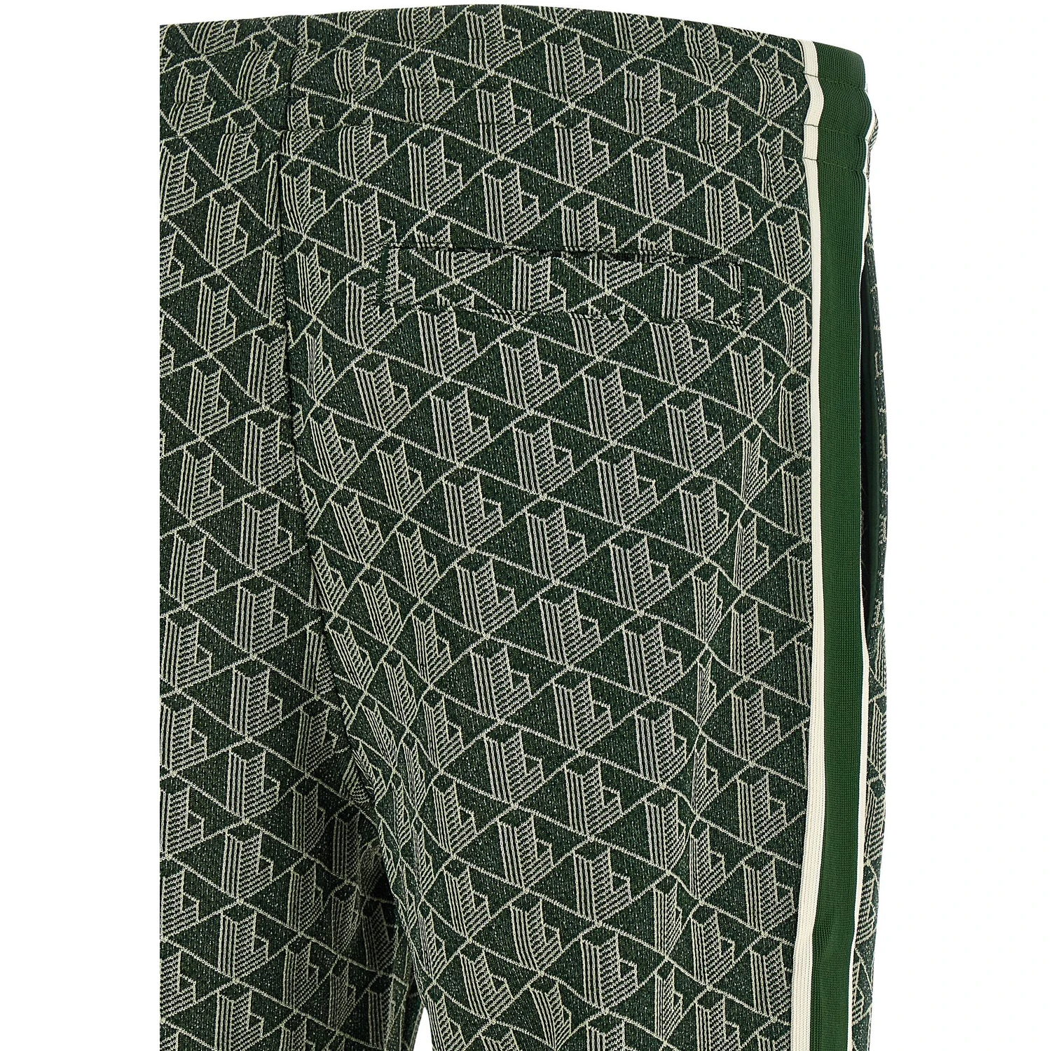 Bicolor Polyester Joggers (Workout Pants)