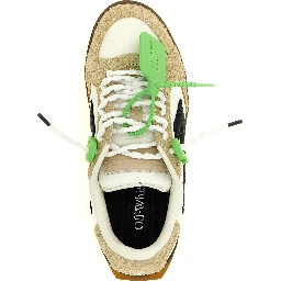 Multicolor Nylon Athletic Sneakers
