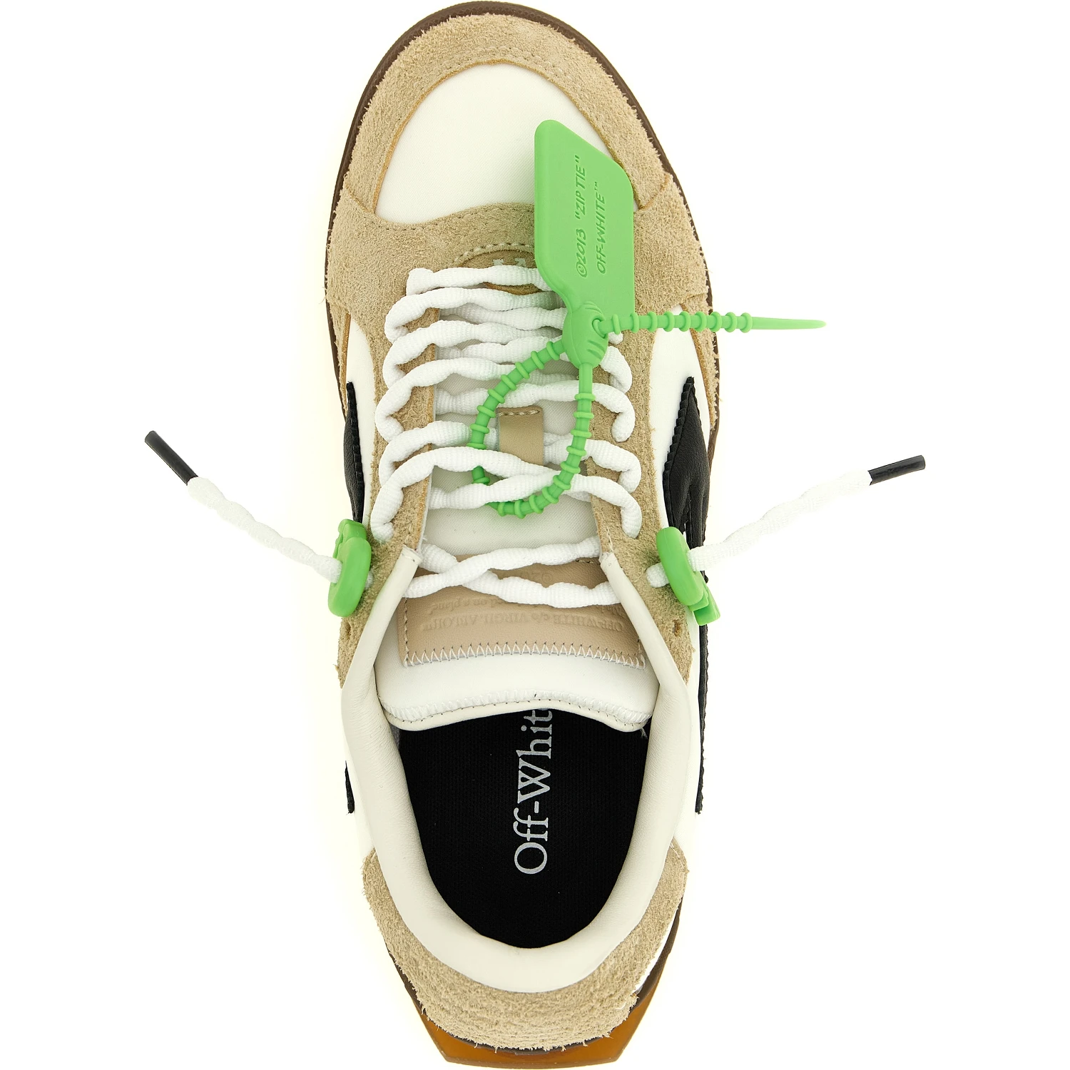 Multicolor Nylon Athletic Sneakers