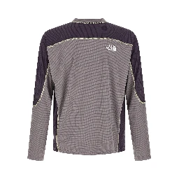 Purple Polyester T-Shirt