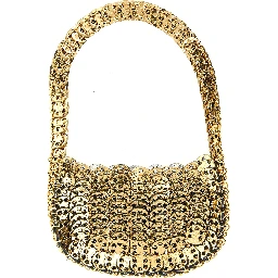 Multicolor Calfskin Shoulder Bag