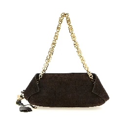 Brown Goatskin Shoulder Bag