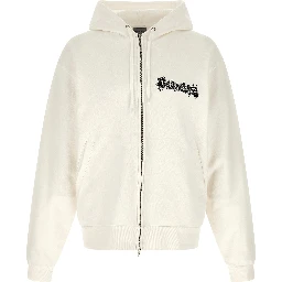 White Cotton Sweatshirt
