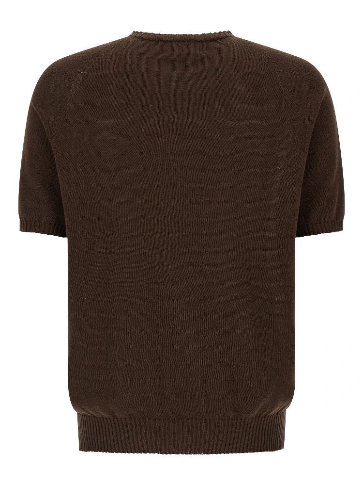Brown Cotton Cardigan alternative