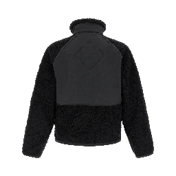 Black Wool Full-Length Jacket
