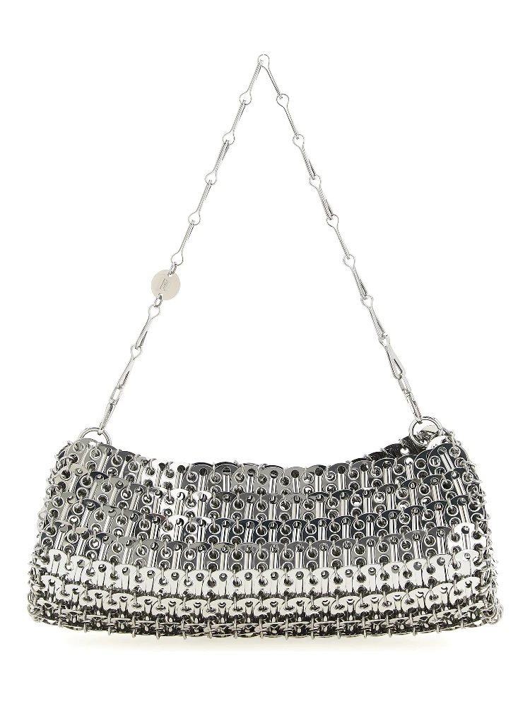 Silver Brass Clutch Bag
