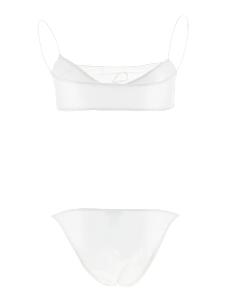 White Polyester Bikini alternative