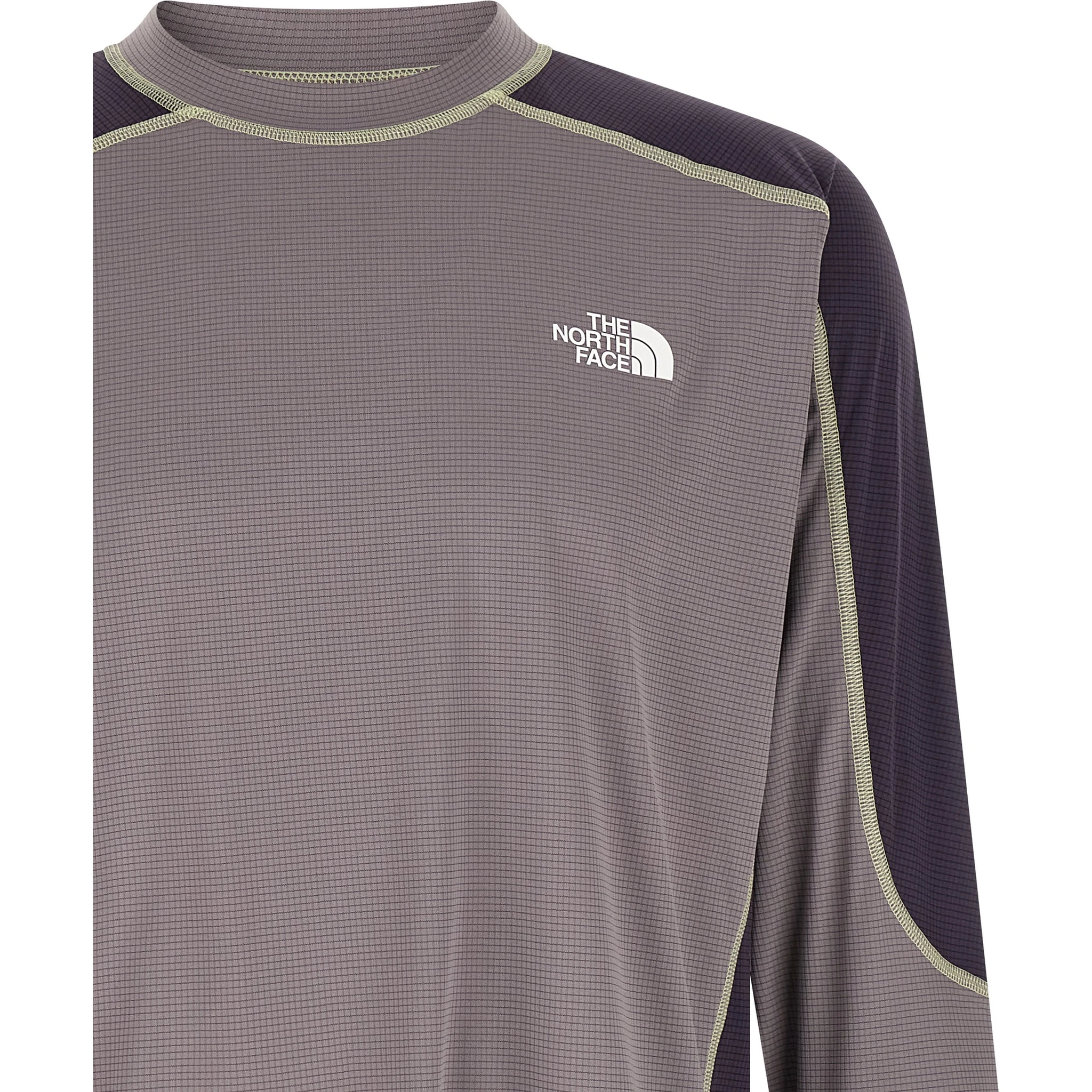 Purple Polyester T-Shirt