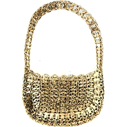 Multicolor Calfskin Shoulder Bag