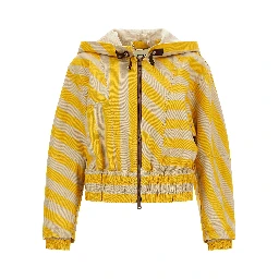 Bicolor Cotton Jacket