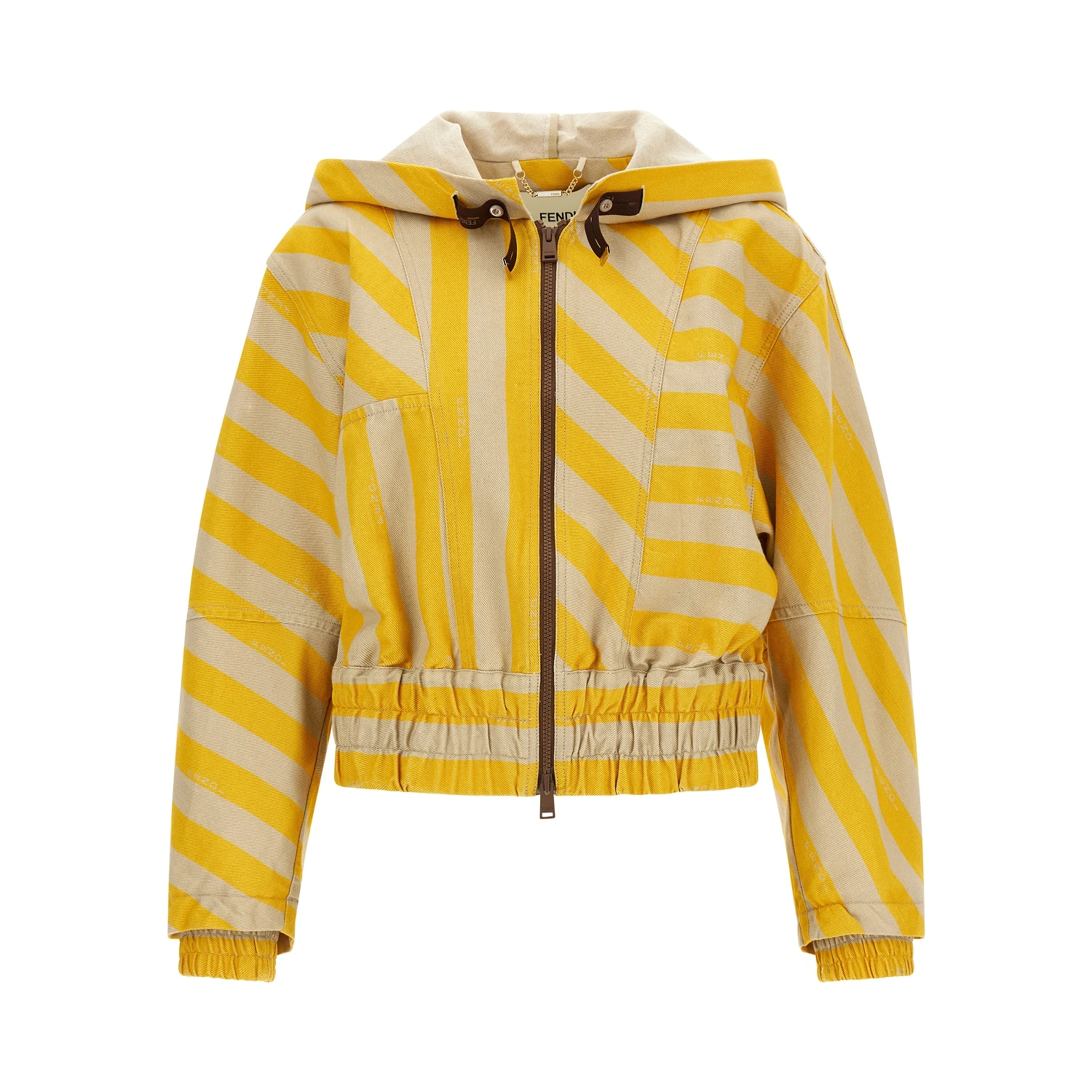 Bicolor Cotton Jacket