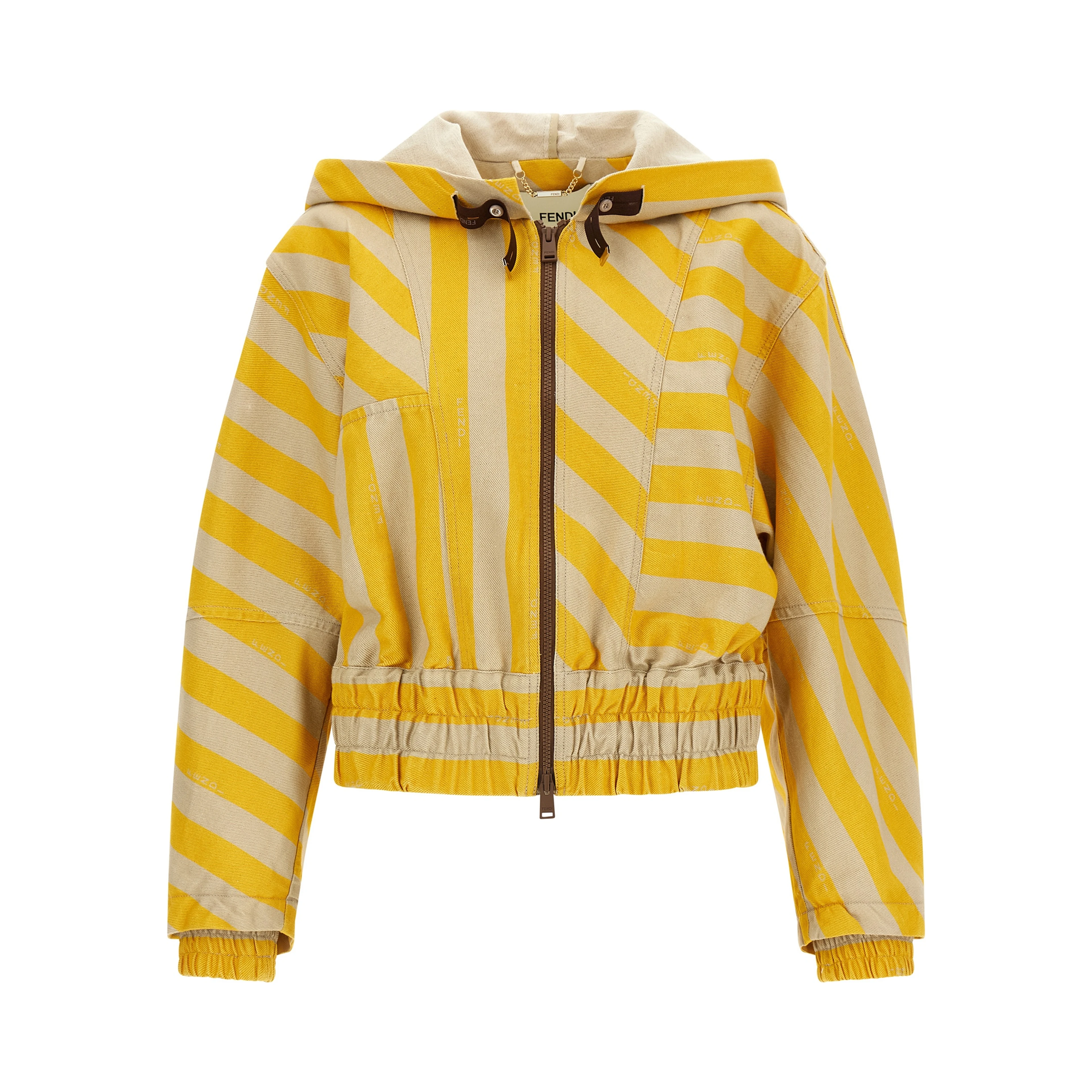 Bicolor Cotton Jacket