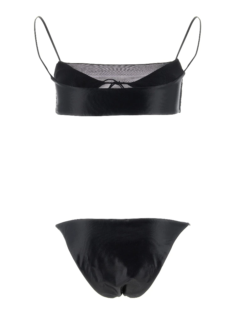 Black Polyester Bikini alternative