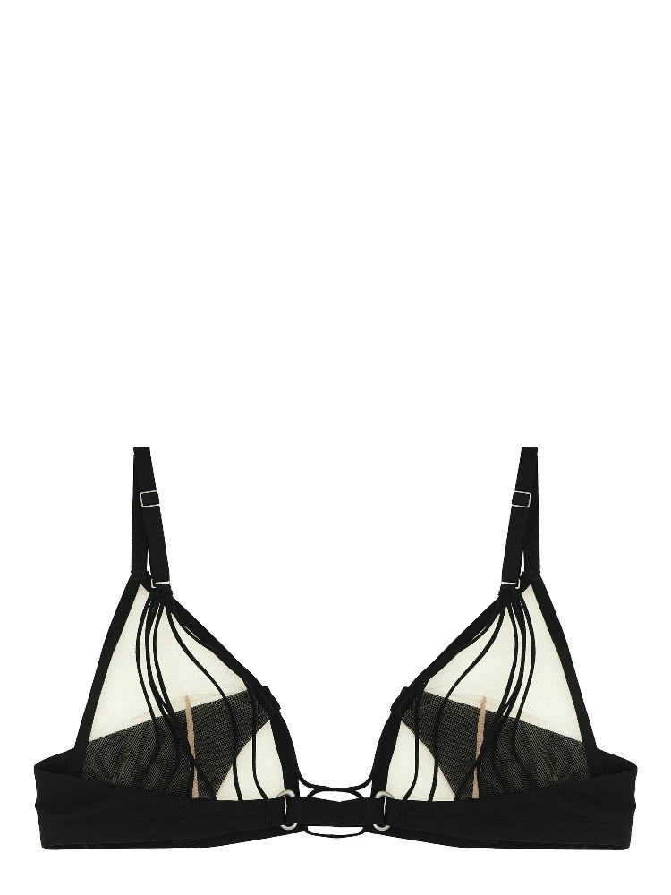 Black Nylon Bra alternative