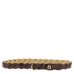 Multicolor Calfskin Regular Belt