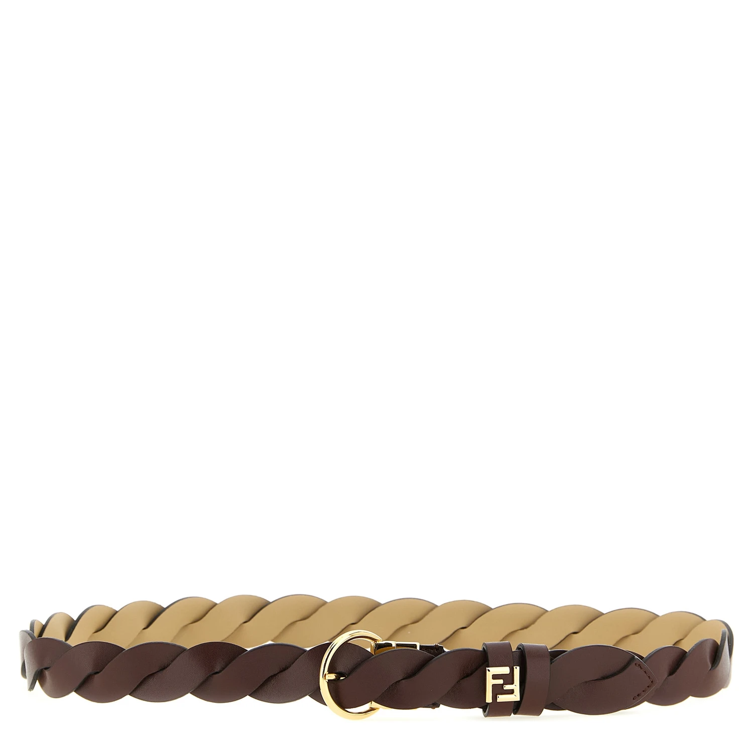 Multicolor Calfskin Regular Belt