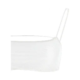 White Polyester Bikini