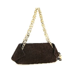 Brown Goatskin Shoulder Bag