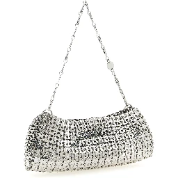 Silver Brass Clutch Bag