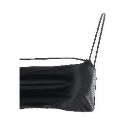 Black Polyester Bikini