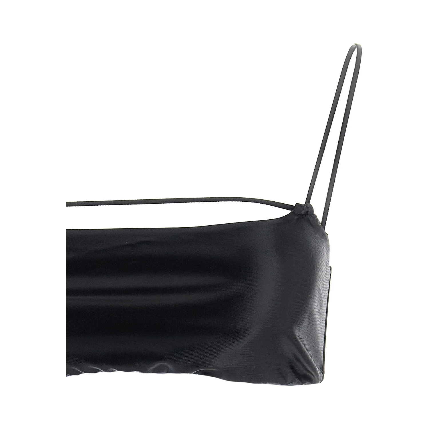 Black Polyester Bikini