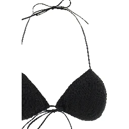 Black Polyester Bikini
