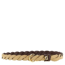 Multicolor Calfskin Regular Belt