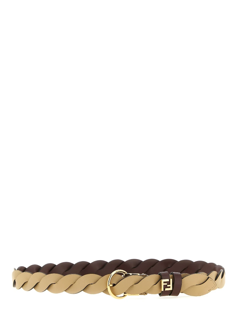Multicolor Calfskin Regular Belt