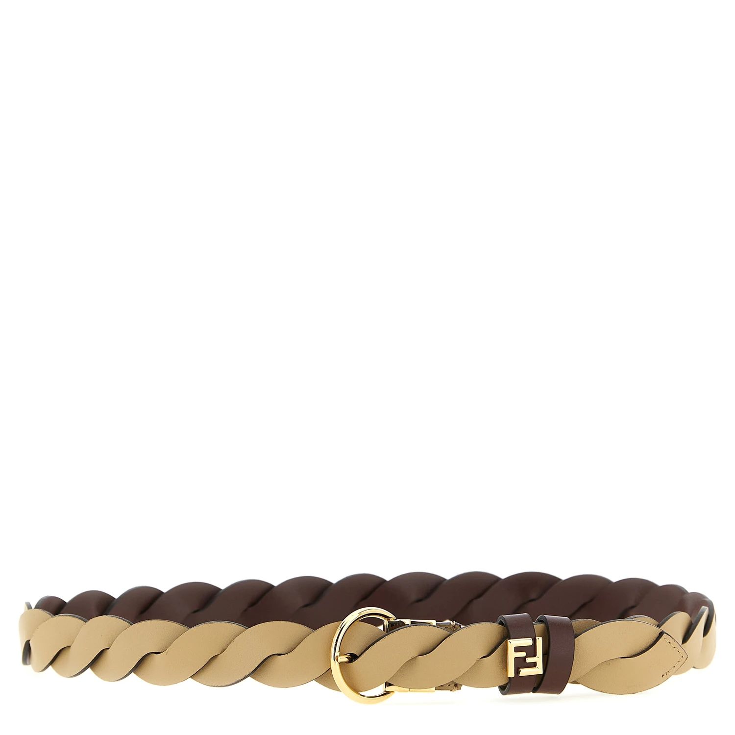 Multicolor Calfskin Regular Belt