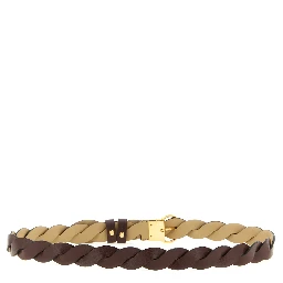 Multicolor Calfskin Regular Belt