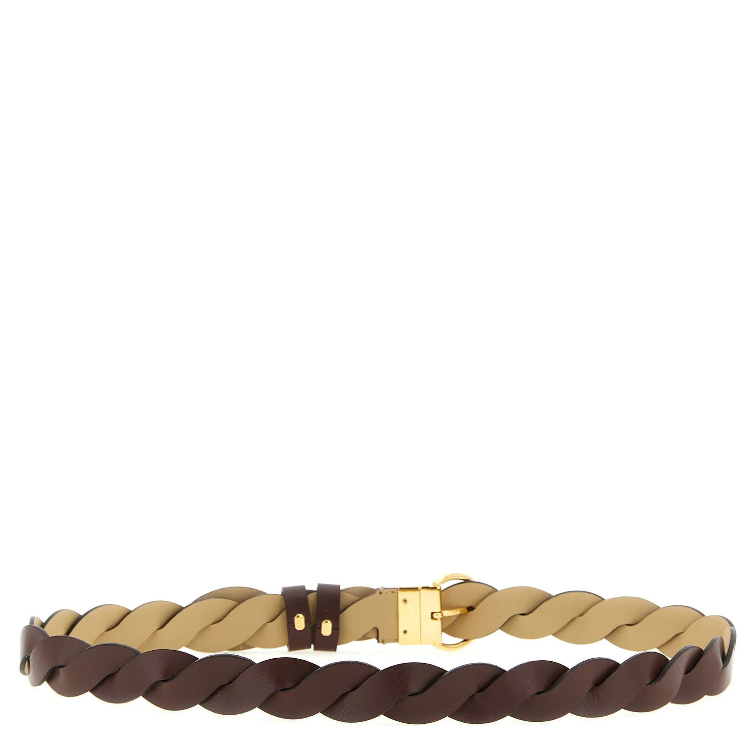 Multicolor Calfskin Regular Belt