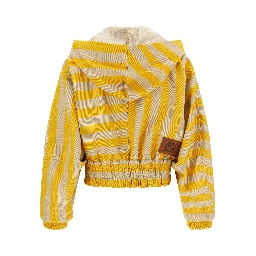 Bicolor Cotton Jacket