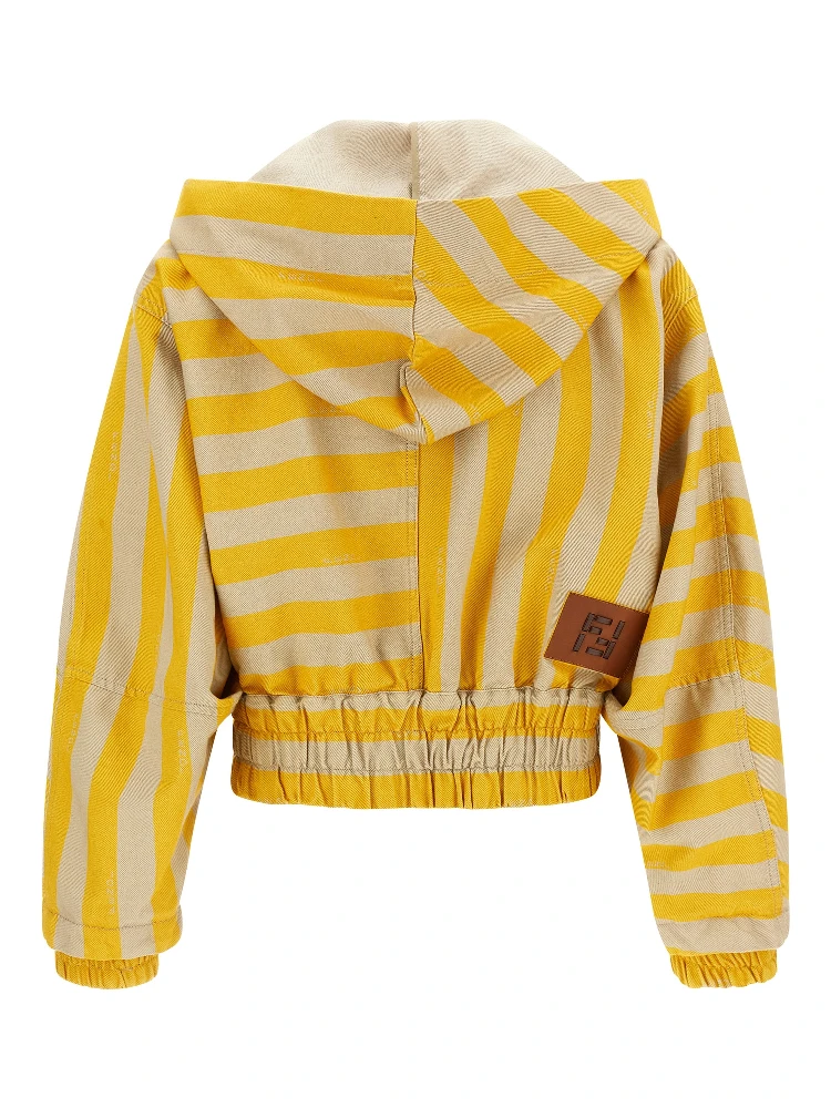 Bicolor Cotton Jacket alternative