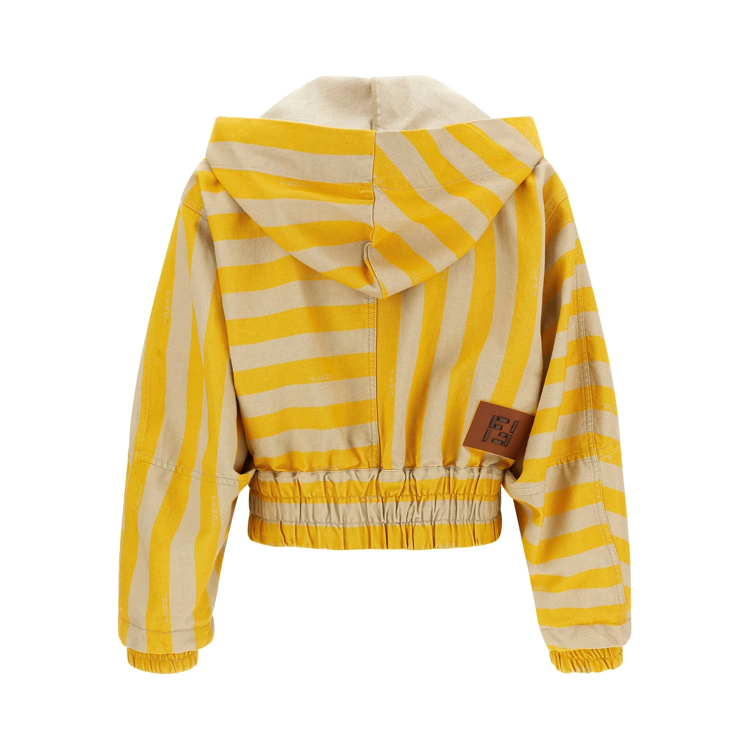 Bicolor Cotton Jacket