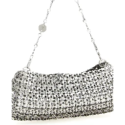 Silver Brass Clutch Bag