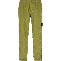Bicolor Polyamide Joggers (Workout Pants)