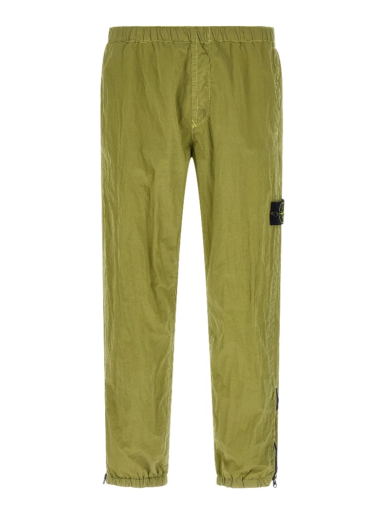 Bicolor Polyamide Joggers (Workout Pants)