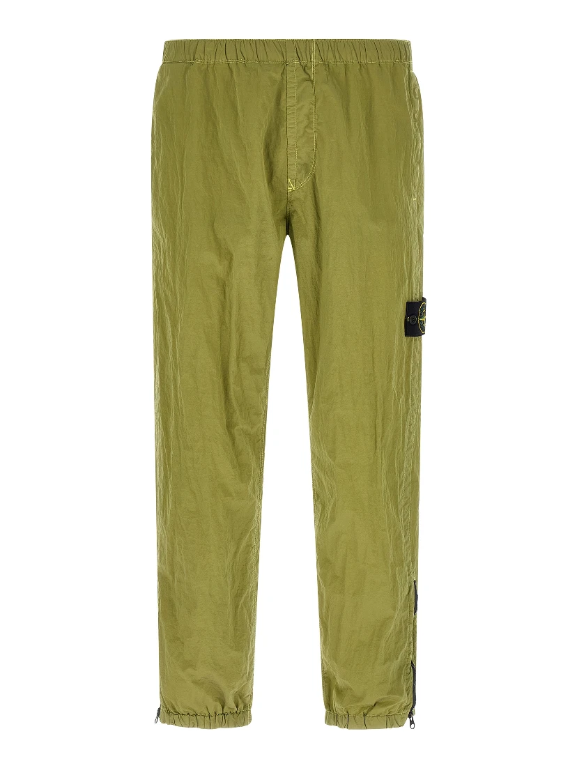 Bicolor Polyamide Joggers (Workout Pants)