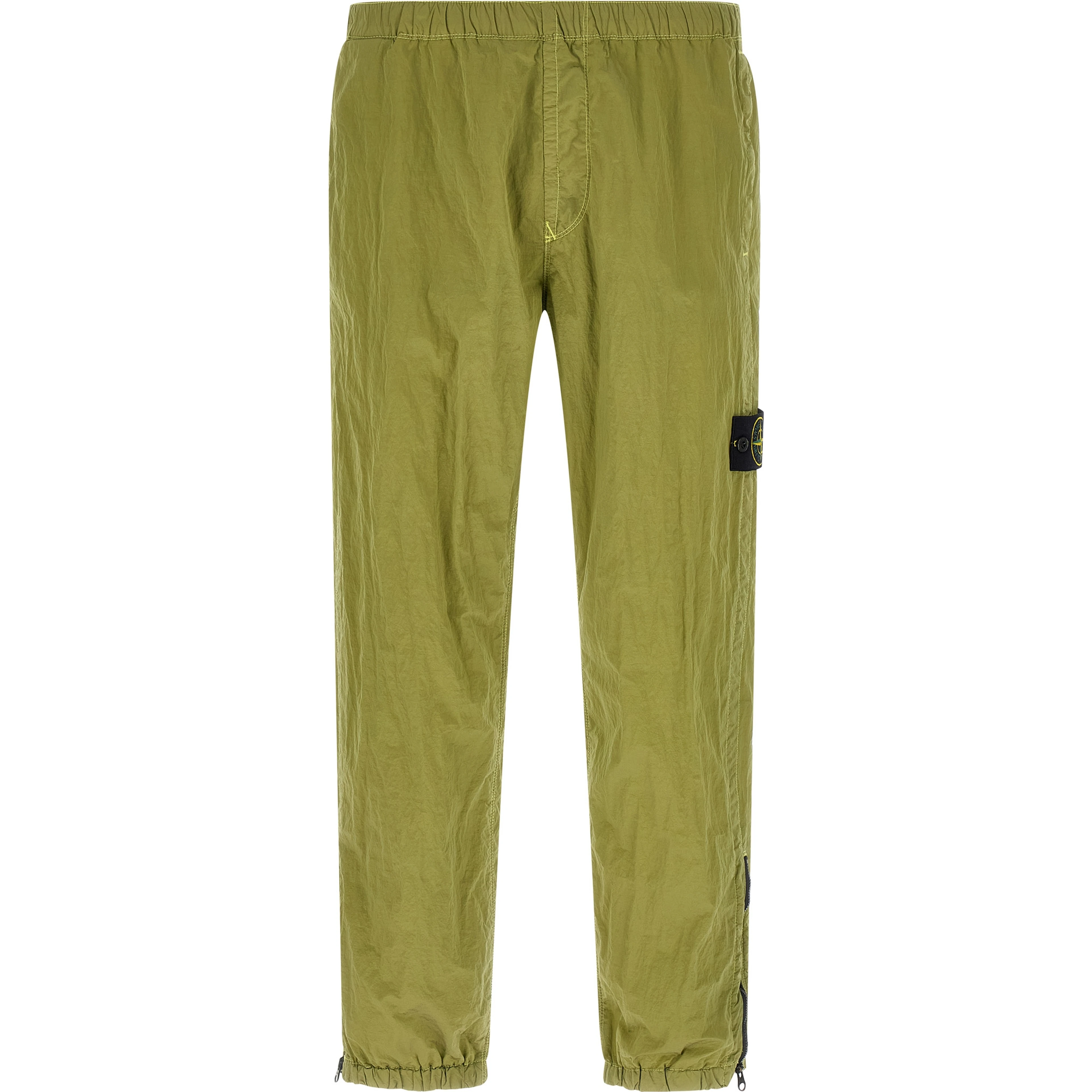 Bicolor Polyamide Joggers (Workout Pants)