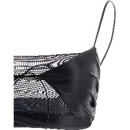 Black Polyester Bikini