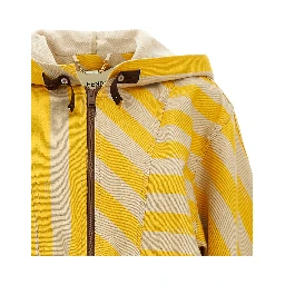 Bicolor Cotton Jacket