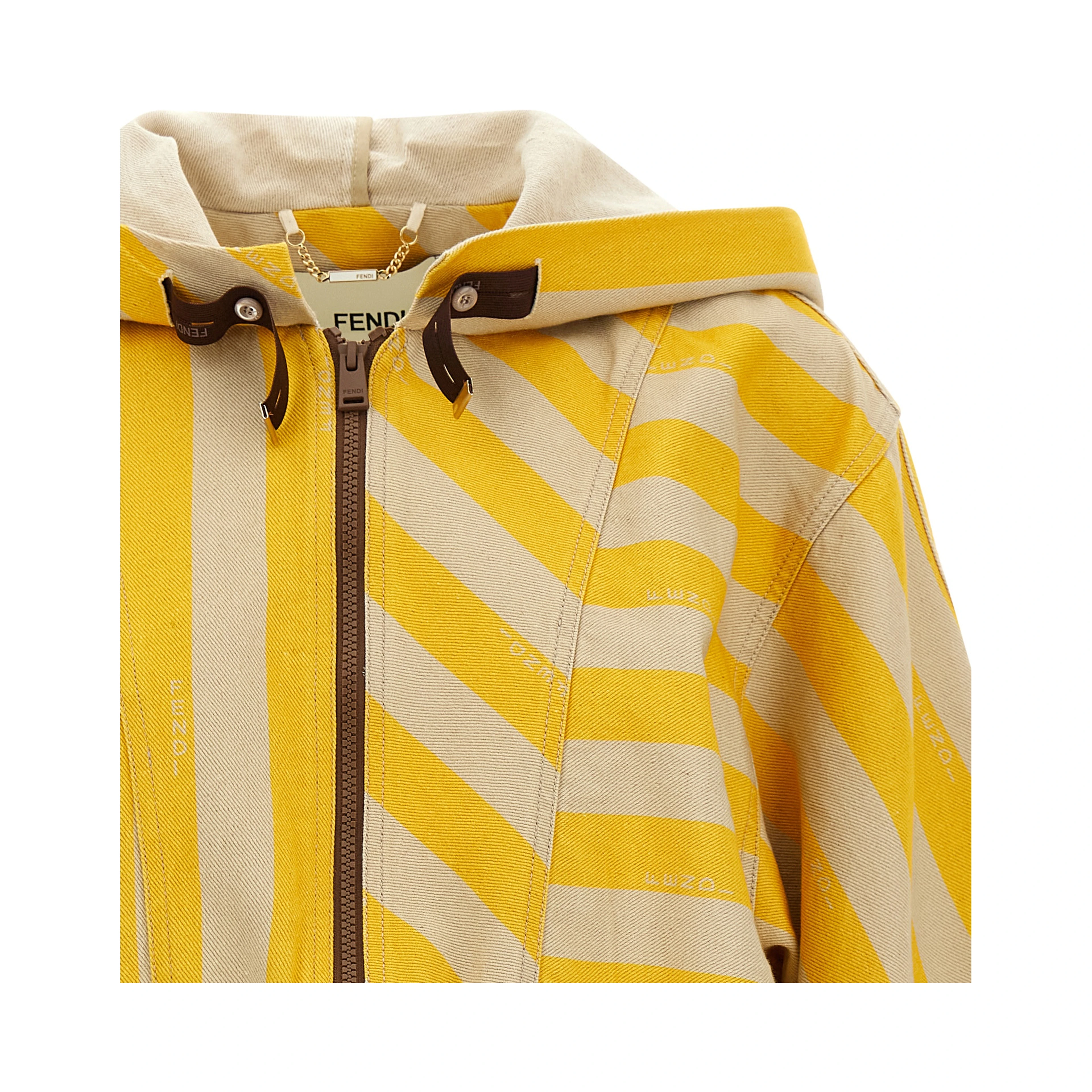Bicolor Cotton Jacket