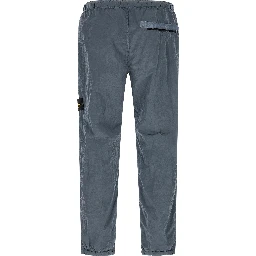 Blue Polyamide Joggers (Workout Pants)