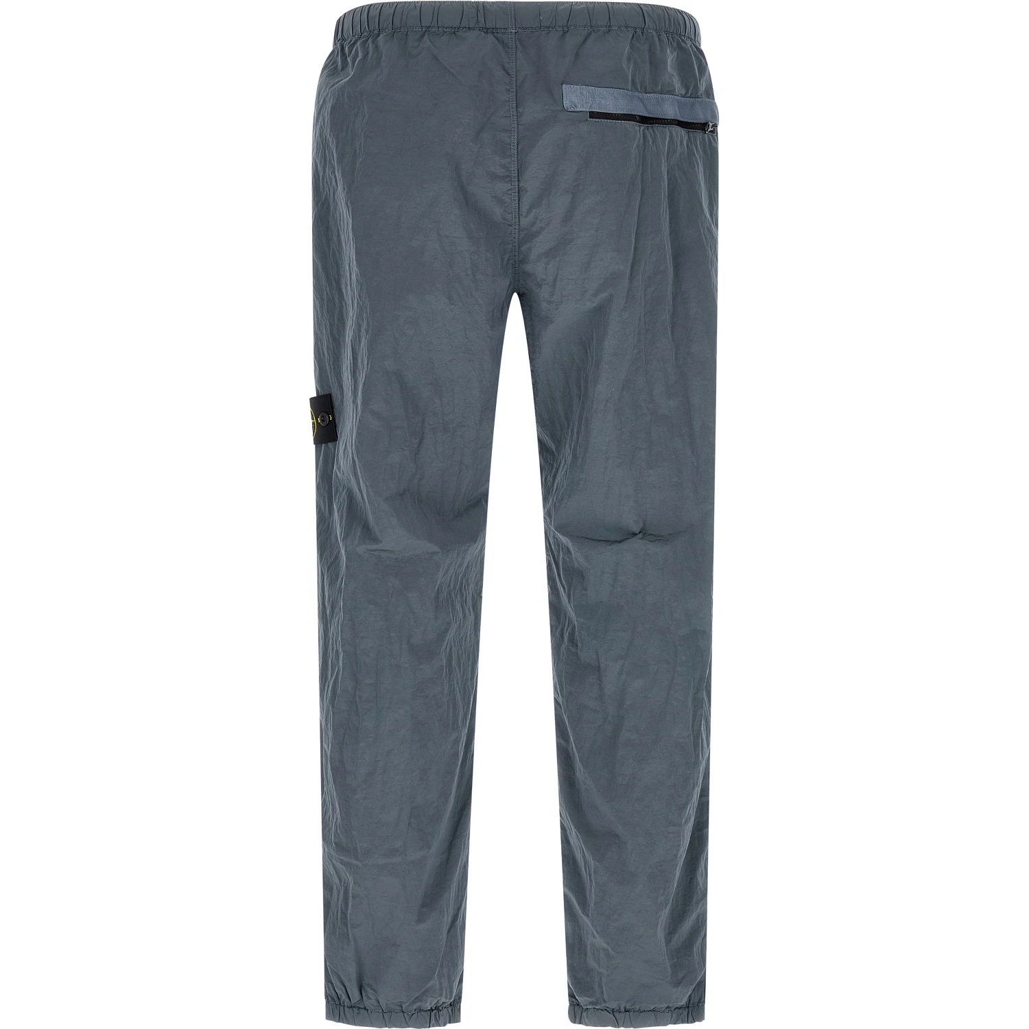 Blue Polyamide Joggers (Workout Pants)
