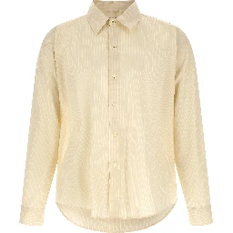 Beige Cotton Blouse
