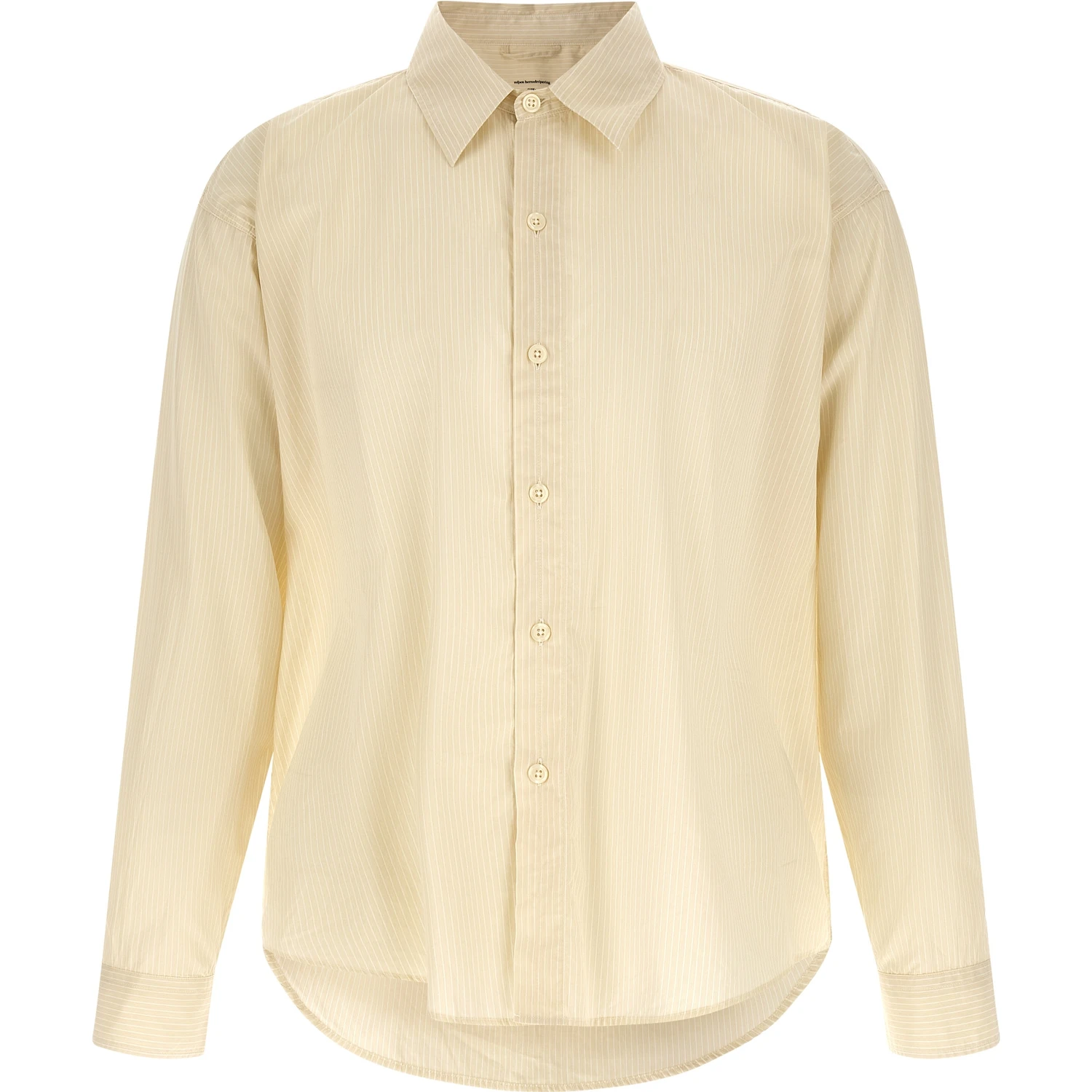 Beige Cotton Blouse