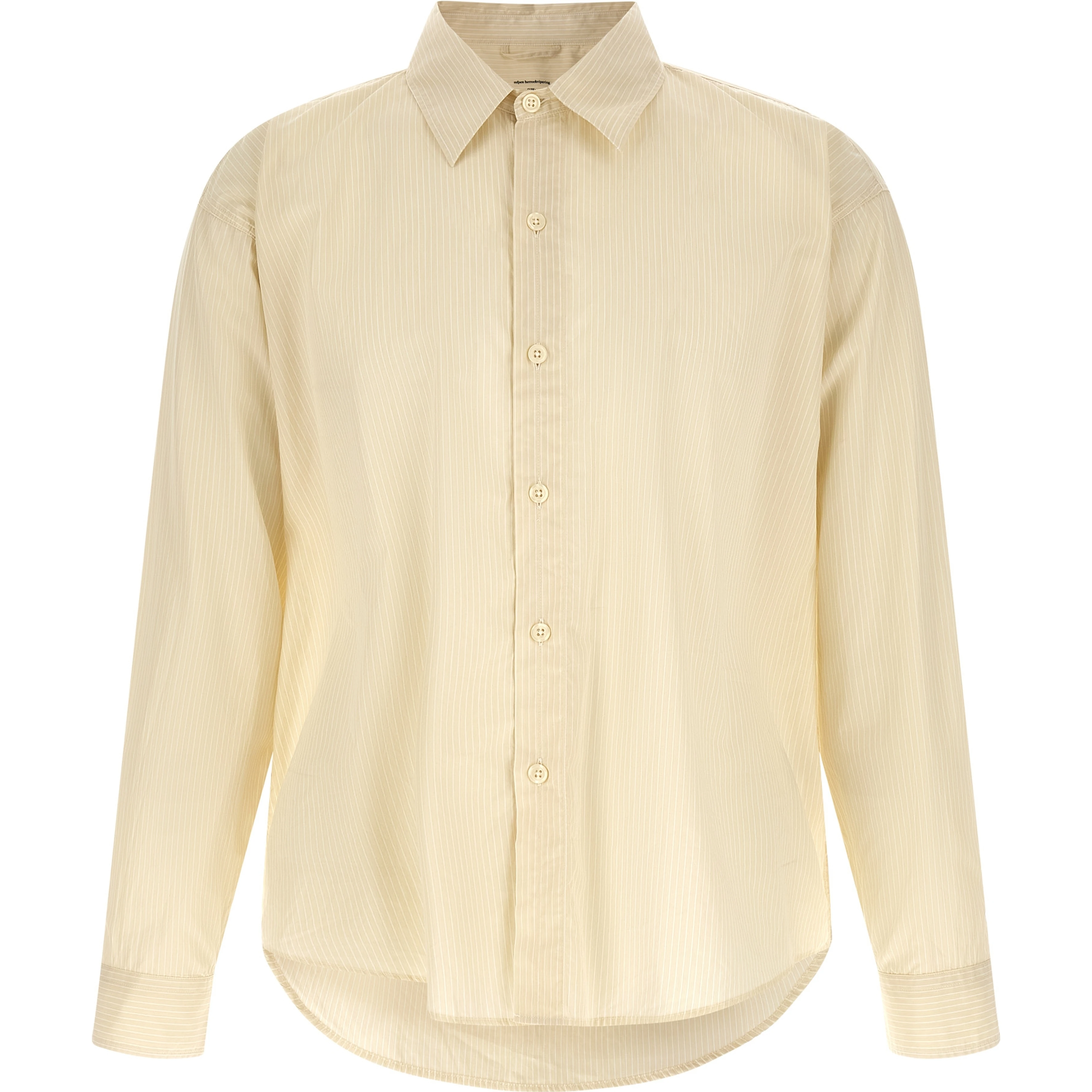 Beige Cotton Blouse