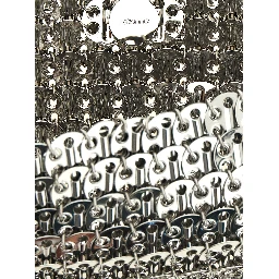Silver Brass Clutch Bag